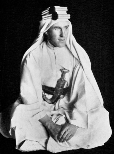 Lawrence of Arabia, begyndelsen af det 20. århundrede af Unbekannt