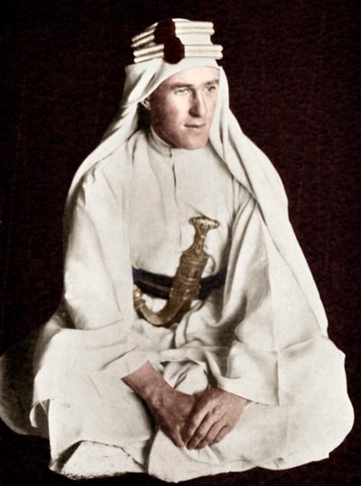 Lawrence of Arabia, begyndelsen af det 20. århundrede. af Unbekannt