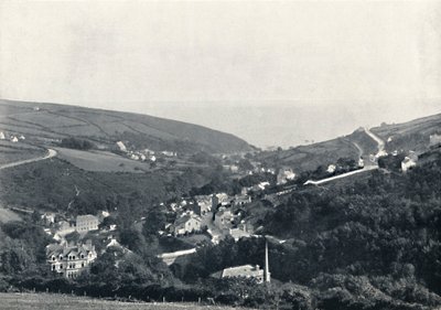 Laxey - Generelt syn, 1895 af Unbekannt