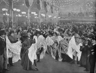 Moulin Rouge Ball, 1900 af Unbekannt