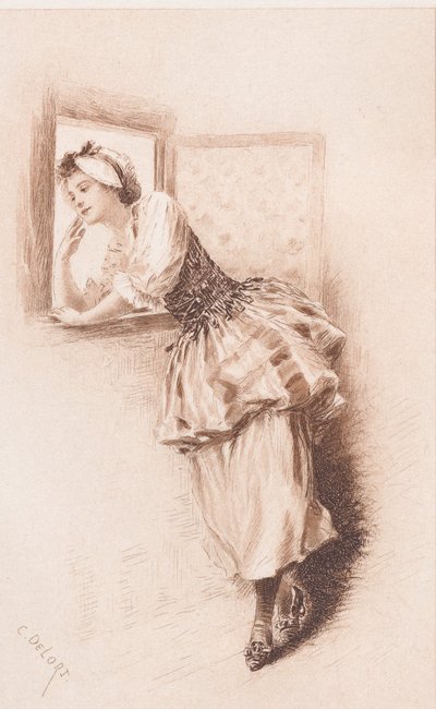 The Hello, 1856-96. af Unbekannt