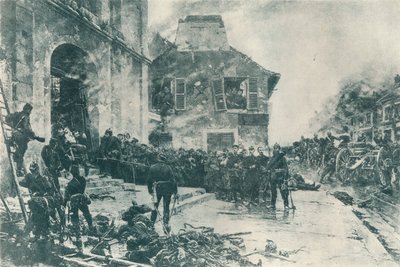 Le Bourget, 1870, 1884 af Unbekannt