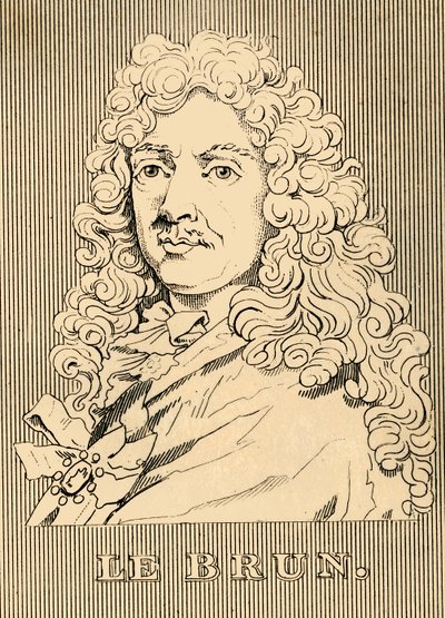 LeBrun, 1619-1690, 1830. af Unbekannt