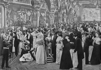 Paris Casino, 1900 af Unbekannt