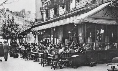 The Dome, Boulevard du Montparnasse. af Unbekannt