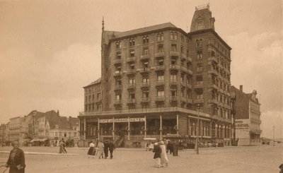 The Grand Hotel, c1900. af Unbekannt