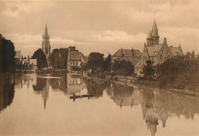 Kærlighedens sø, c1928 af Unbekannt