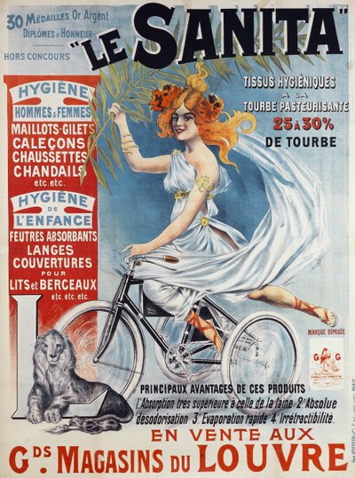 Le Sanita, ca 1890-1895. af Unbekannt