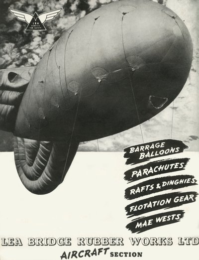 Lea Bridge Rubber Works Ltd - Aircraft Section, 1941. af Unbekannt