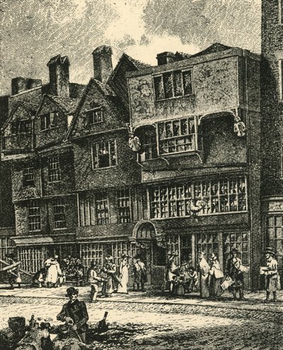 Leadenhall Street, 1700-tallet, 1925. af Unbekannt