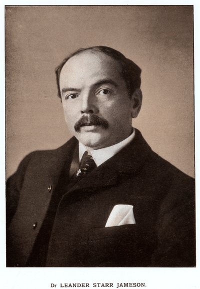 Leander Starr Jameson, skotskfødt sydafrikansk politiker, ca. 1900. af Unbekannt