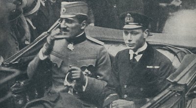 Learning To Be A King, marts 1916, 1937. af Unbekannt