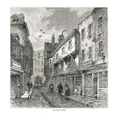 Læderbane, 1878 af Unbekannt