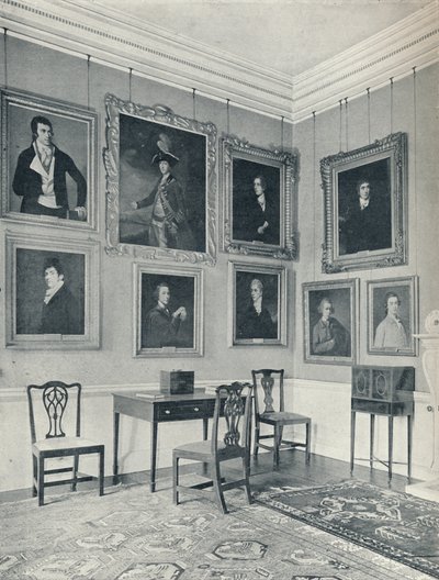 Efterlader portrætter i tegnestuen, 1926 af Unbekannt