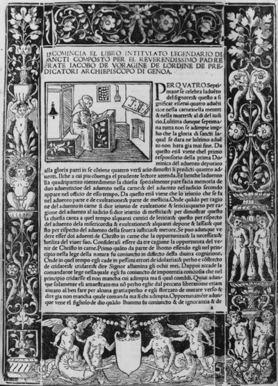 Legendary of the Saint, 20. oktober 1514., 20. oktober, af Unbekannt