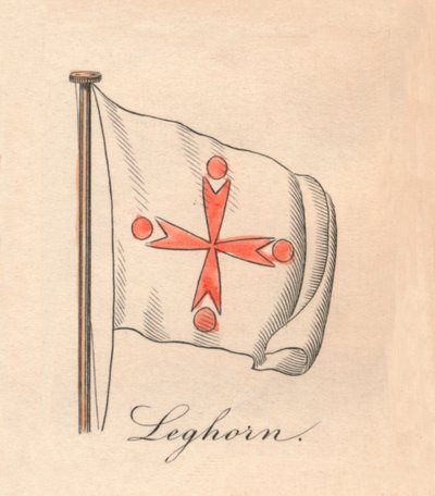 Leghorn, 1838 af Unbekannt