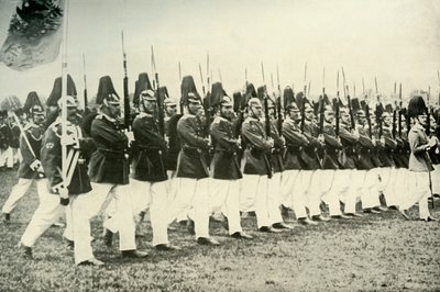 Krigsherrens Legioner, 1919. af Unbekannt
