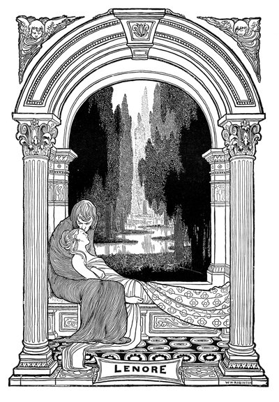 Lenore, 1901 af Unbekannt