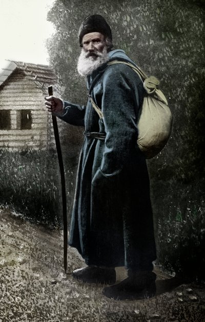Leo Tolstoy 1828-1910, russisk forfatter og filosof, 1926 af Unbekannt