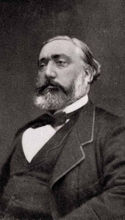 Leon Gambetta, fransk statsmand, 1881 af Unbekannt