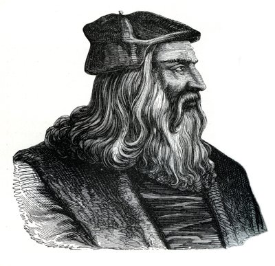 Leonardo da Vinci, 1500-tallet, 1870 af Unbekannt