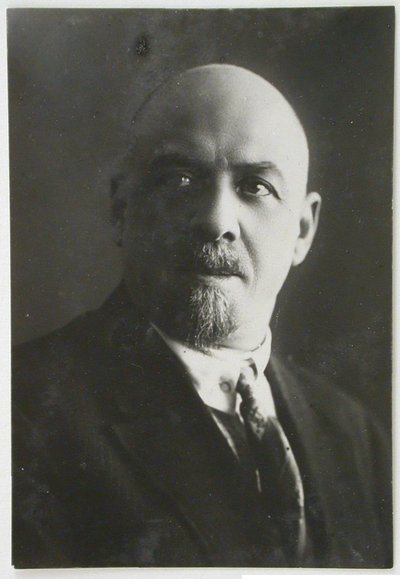 Leonid Alexandrovich Vesnin 1880-1933 af Unbekannt