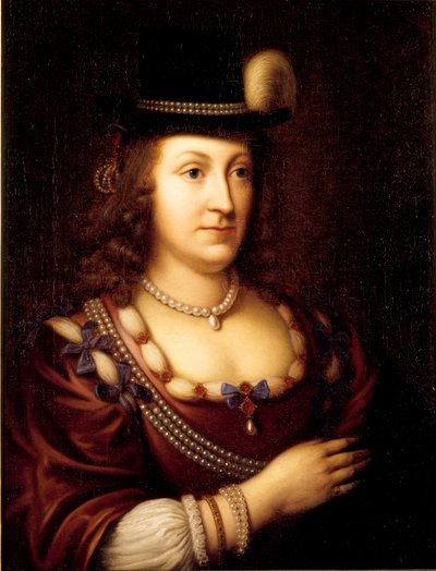 Leonora Christina, Countess Ulfeldt 1621-1698, 1650. af Unbekannt