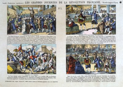 Den franske revolutions store dage, revolutionen i 1789, Frankrig af Unbekannt