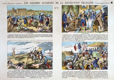 Den franske revolutions store dage, revolutionen i 1789, Frankrig af Unbekannt