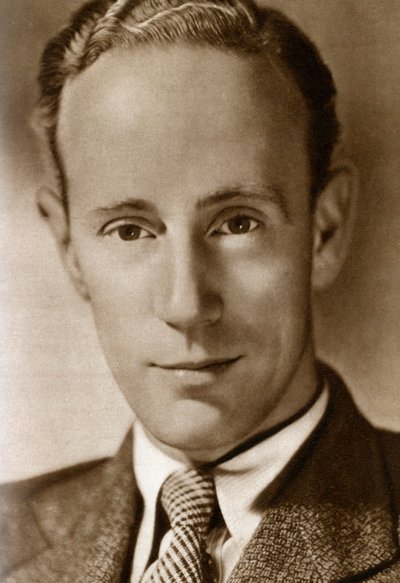 Leslie Howard, engelsk skuespiller, 1933 af Unbekannt