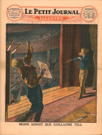 Mindre nøjagtig end William Tell, 1929. af Unbekannt