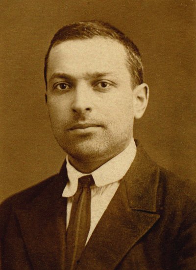 Lev Semyonovich Vygotsky 1896-1934 af Unbekannt