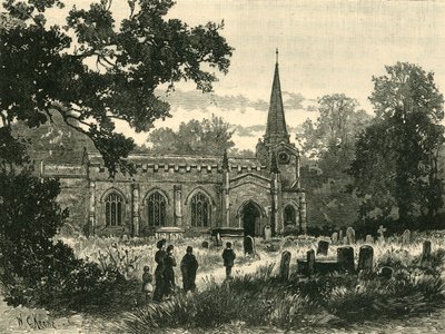 Lexden Kirke, 1898. af Unbekannt