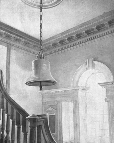 Liberty Bell, Independence Hall, Philadelphia, USA, c1900. af Unbekannt