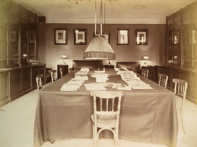 Bibliotek, House of Association of Literature and Arts, Rusland, 1910