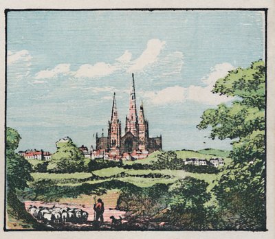 Lichfield, c1910. af Unbekannt