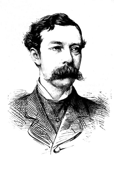 Oberstløjtnant Brownlow, C.B., c1880 af Unbekannt