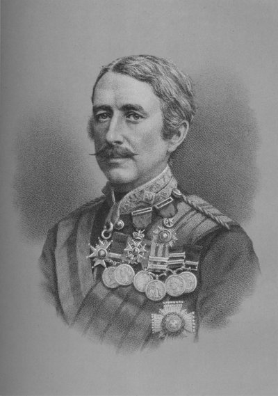 Generalløjtnant Sir Garnet Joseph Wolseley, britisk soldat, 1882 1883 af Unbekannt