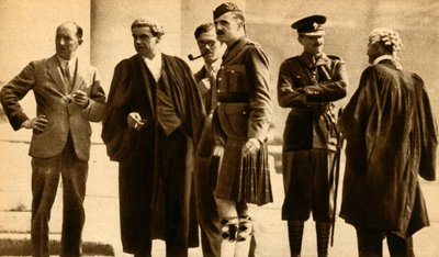 Løjtnant Norman Baillie-Stewart, 1933. af Unbekannt