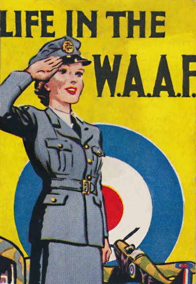 Livet i W.A.A.F., 1940 af Unbekannt
