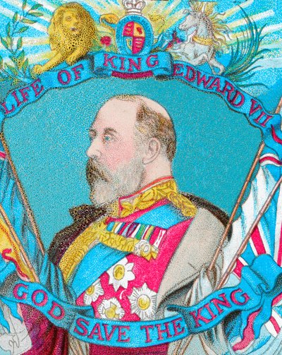 Leben von König Edward VII: God Save the King von Unbekannt