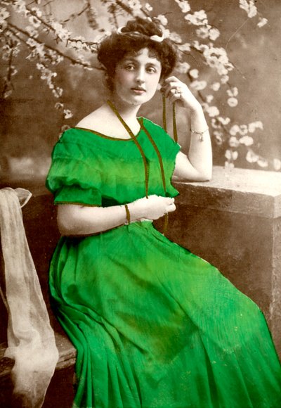 Lilian Braithwaite 1873-1948, engelsk skuespillerinde, 1907 af Unbekannt