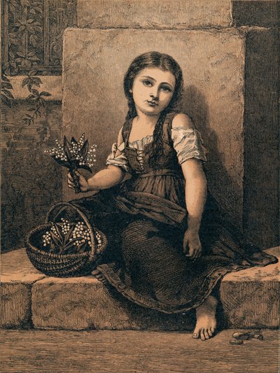 Liljer i dalen, 1873. af Unbekannt