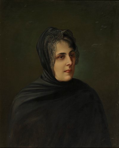 Lima Beauty, ca. 1890-1892. af Unbekannt