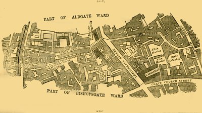Lime Street Ward, c1872. af Unbekannt