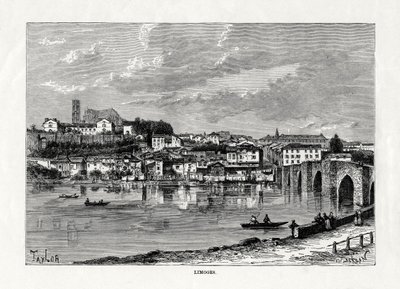 Limoges, Frankrig, 1879 af Unbekannt