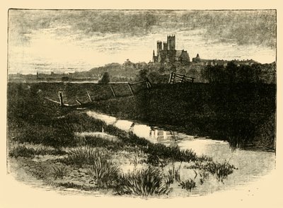 Lincoln, fra Witham Bank, 1898. af Unbekannt