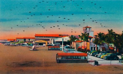 Lindbergh felt- og administrationsbygning. San Diego, Californien, c1941 af Unbekannt