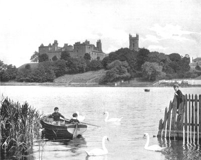 Linlithgow Palace, West Lothian, Skotland, 1894. af Unbekannt