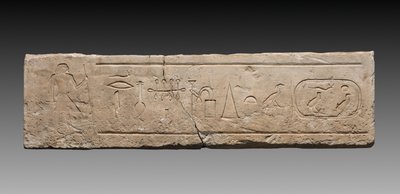 Overligger af Neferi, 2311-2140 f.Kr. af Unbekannt